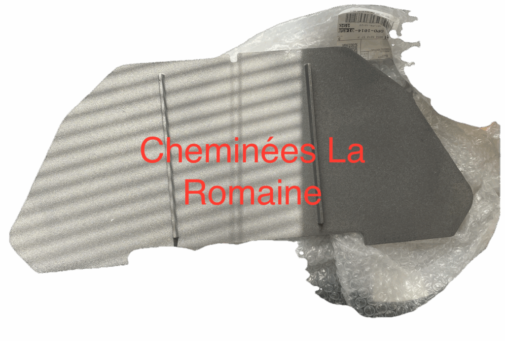 Déflecteur A Pour Le Fourneaus K144 De Wamsler - Métal - Dimensions D Parfaitement Adaptes 23381188