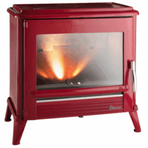 Poele Le Modena Email Rouge P P917547