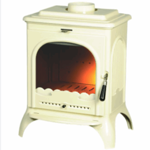 Poele Seville 7Kw Email Ivoire P619246