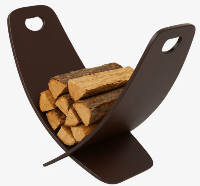 Firewood Stand - Espresso