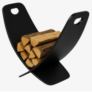 Firewood Stand - Black