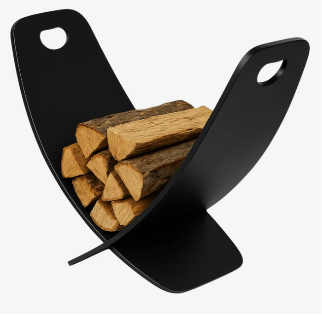 Firewood Stand - Black